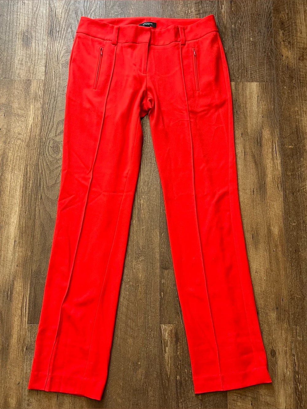 NWT Ann Taylor bright red dress pants trousers women’s size 8